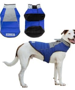 Chaqueta Reflectante de Alta Visibilidad Azul - M