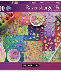 Rompecabezas Ravensburger en Puzzles 3000 Piezas para