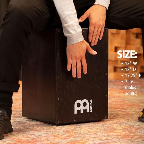 Meinl Percussion Cafe Cajon Box Drum Plus Bag con Snare y - Imagen 7