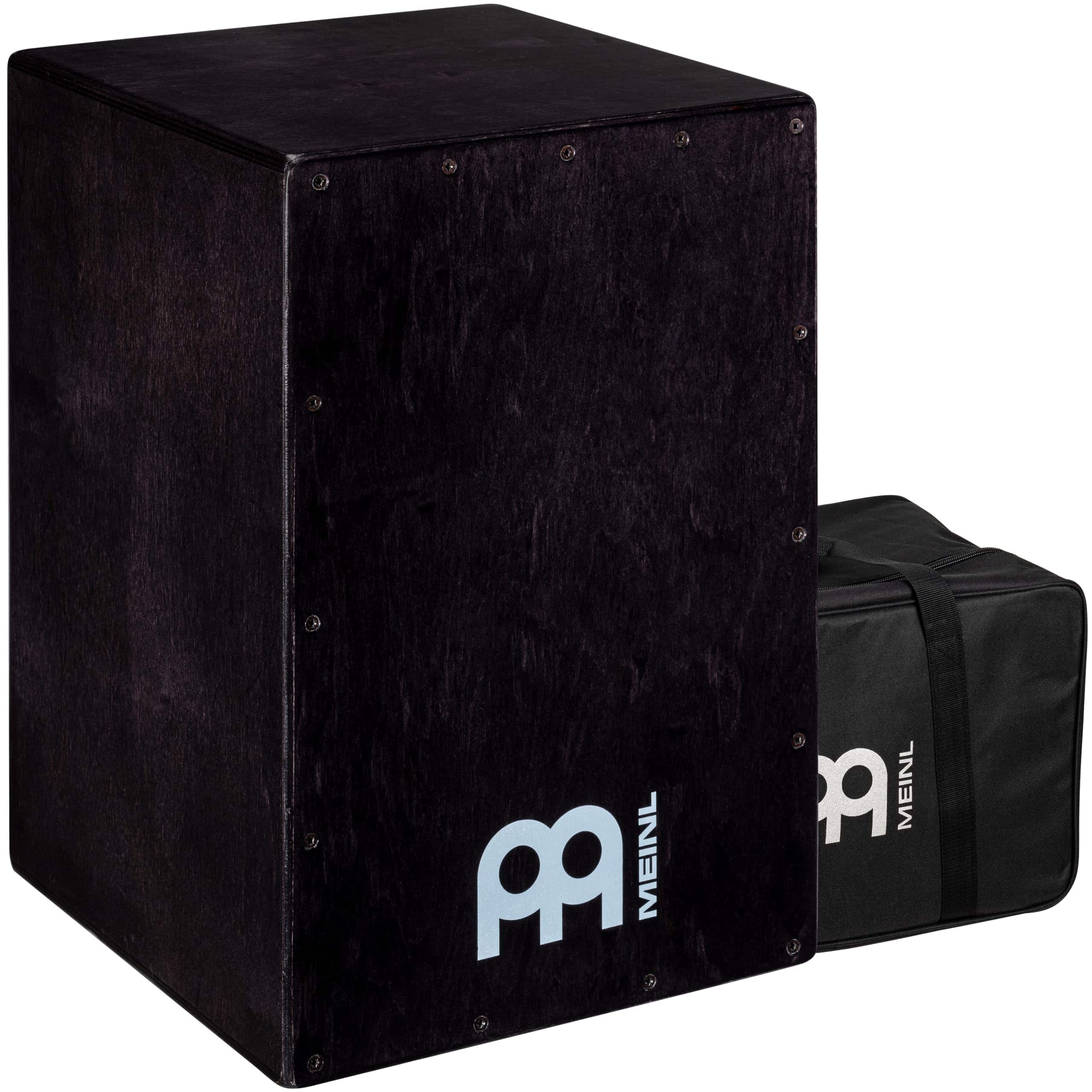 Meinl Percussion Cafe Cajon Box Drum Plus Bag con Snare y