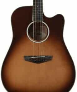 Guitarra acústica-eléctrica D'Angelico Excel Bowery Dread -