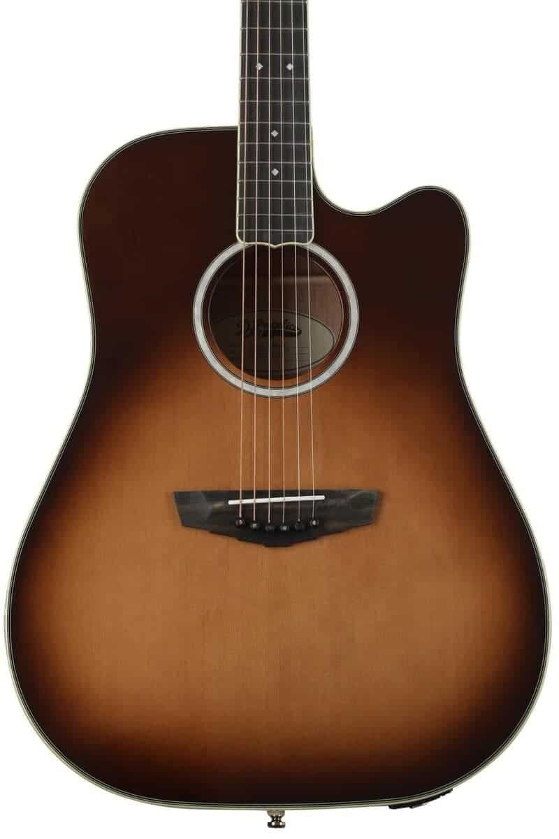 Guitarra acústica-eléctrica D'Angelico Excel Bowery Dread -