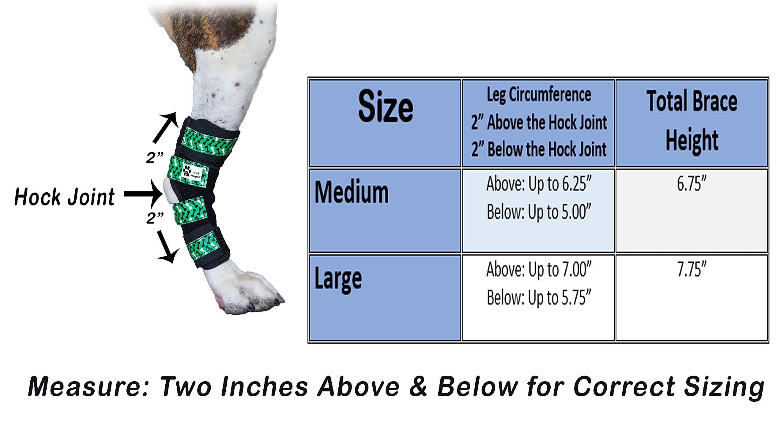 Par de Soportes de Pierna para Perros Paw Empire, Ultra - Imagen 8