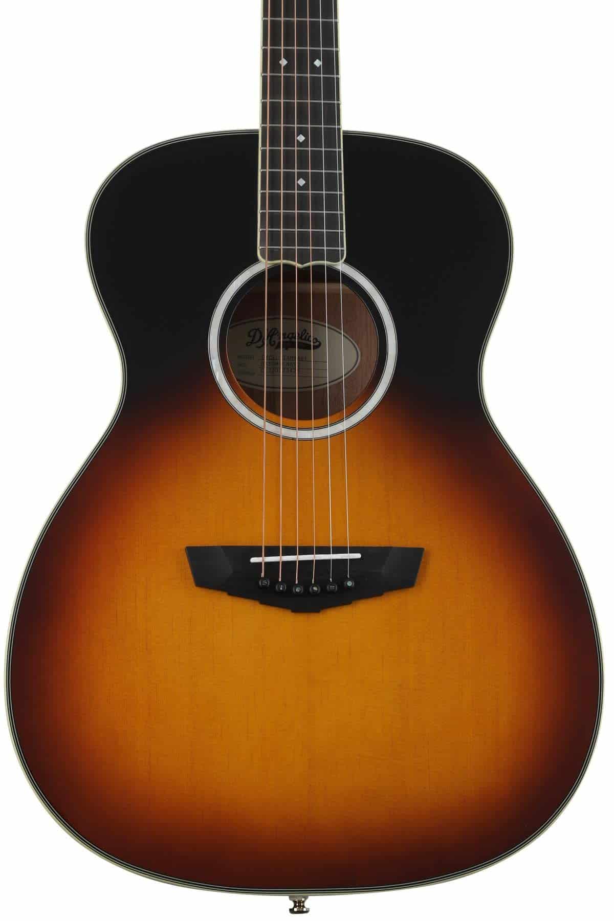 Guitarra Acústica-electrica D'Angelico Excel Tammany OM -