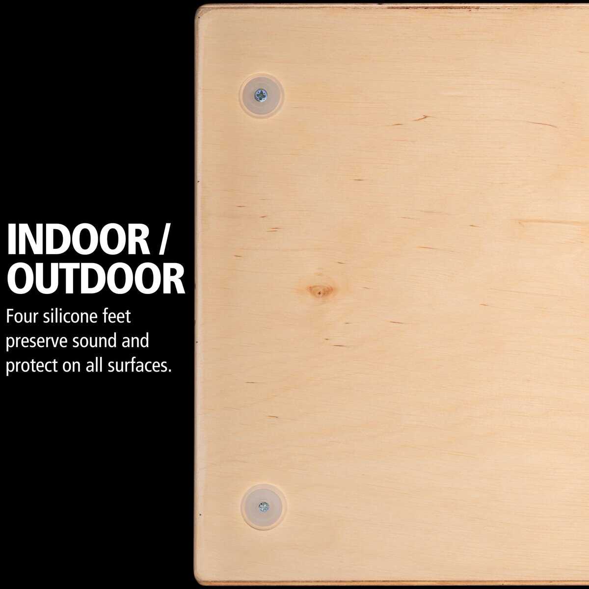 Meinl Percusión Café Cajón Tambor de Caja Plus Bolsa con - Imagen 3