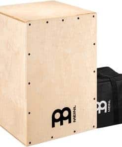 Meinl Percusión Café Cajón Tambor de Caja Plus Bolsa con