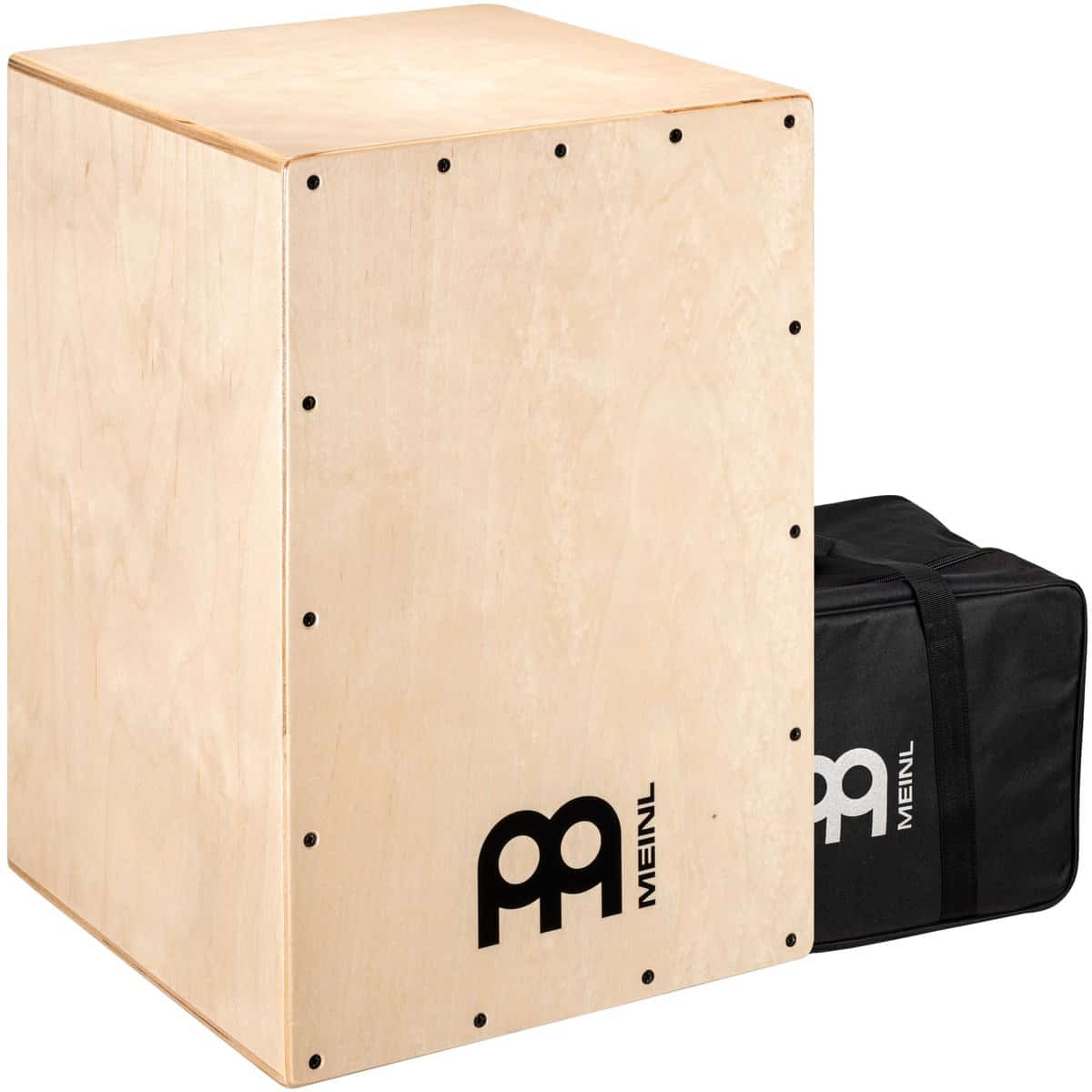 Meinl Percusión Café Cajón Tambor de Caja Plus Bolsa con