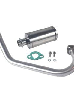 Escape de Actualización con Silenciador -to de Gas