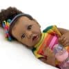 Muñeca Realista Reborn de 20 pulgadas Cuerpo Suave Niña