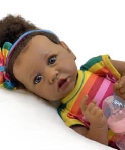 Muñeca Realista Reborn de 20 pulgadas Cuerpo Suave Niña