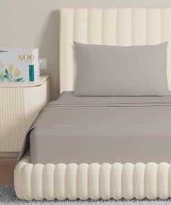 Juego de Sábanas King 100% Algodón Egipcio Carressa Linen -