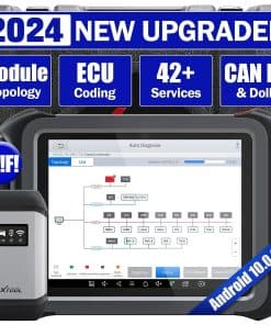 XTOOL D9S Herramienta de Diagnóstico Automotriz,