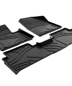 ASLONG Tapetes para Piso de Coche de 5 Asientos Apto para