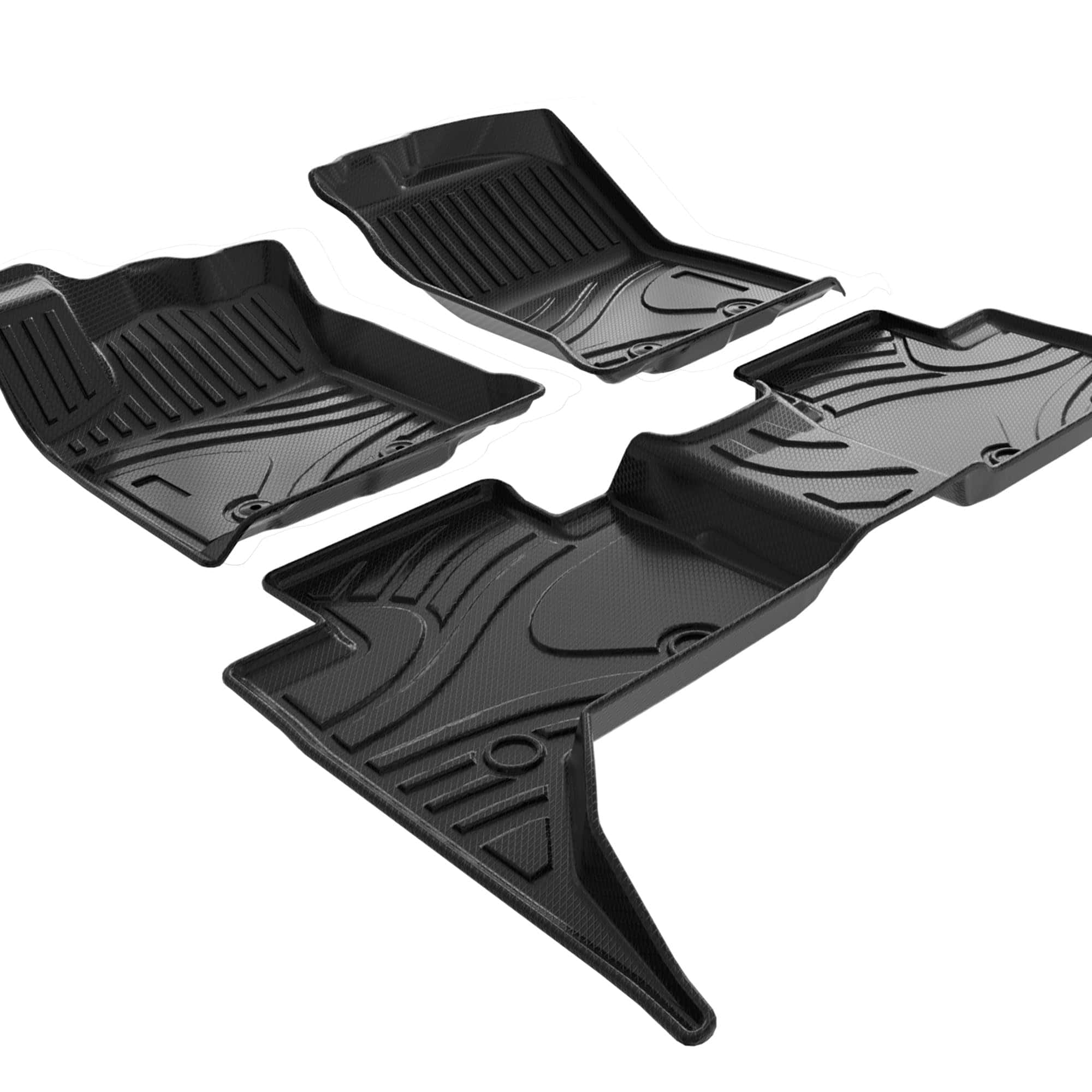 Tapetes para Piso Compatibles con Toyota Tacoma Crew Cab