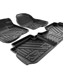 Tapetes para Piso de Coche de 5 Asientos ASLONG Compatible