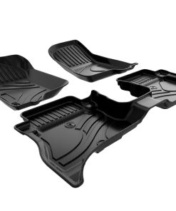 Tapetes para Piso FEELON Compatibles para Jeep Wrangler 4XE