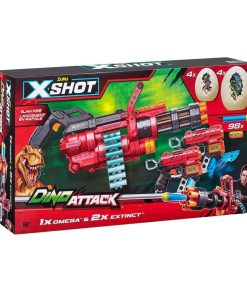 ZURU X-Shot Dino Attack Dino Battle Pack (1 Omega, 2