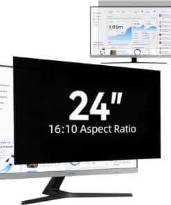 Filtro de privacidad de pantalla de computadora Mamol de 24