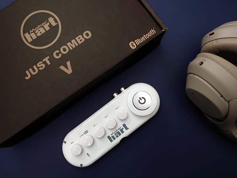 Mezclador de audio Bluetooth Maker hart Just Combo V de 5 - Imagen 5