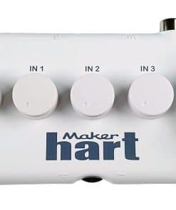 Mezclador de audio Bluetooth Maker hart Just Combo V de 5