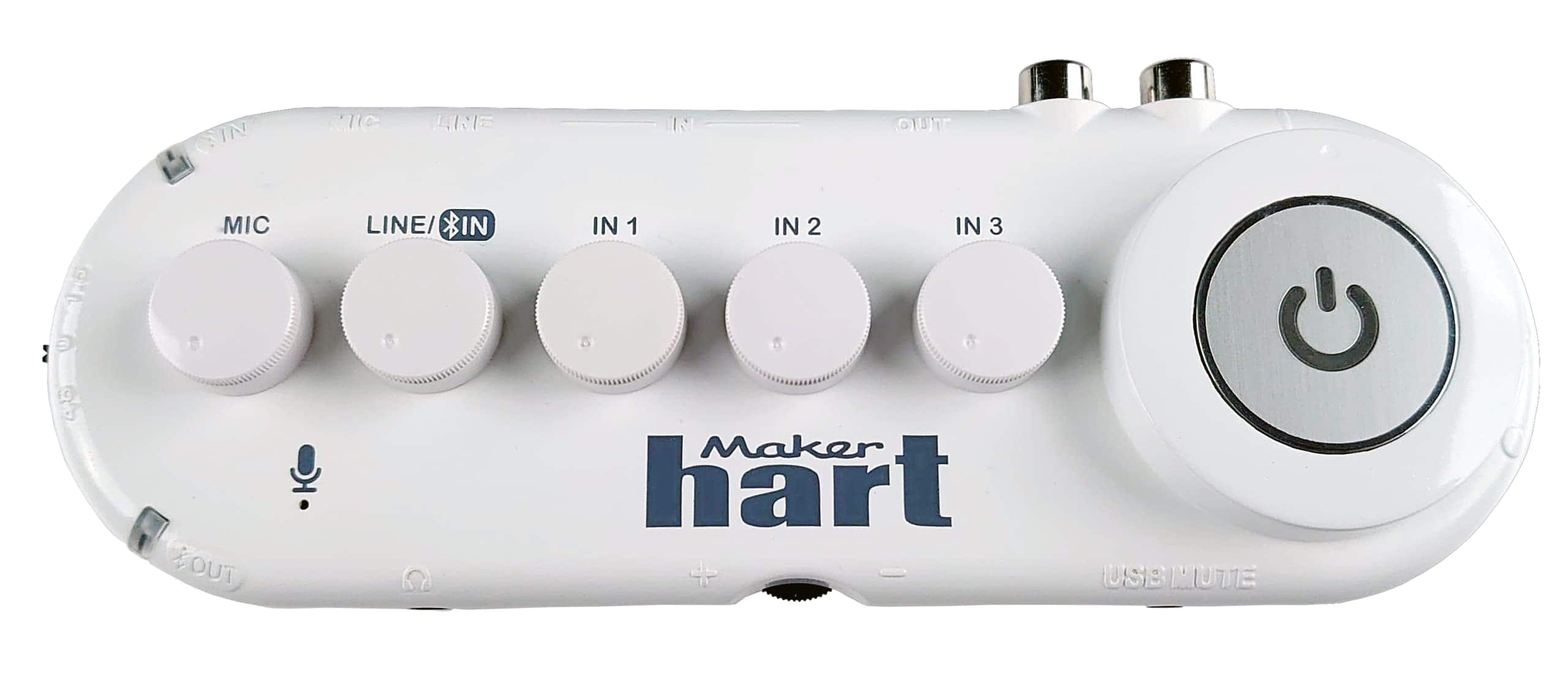 Mezclador de audio Bluetooth Maker hart Just Combo V de 5