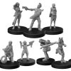 Conjunto de Miniaturas Cyberpunk Red de Monster Fight Club: