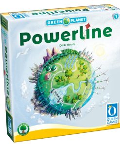 Juego de Estrategia de Dados Powerline de Queen Games, 1-6