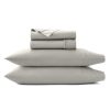 Juego de sábanas BOLL & BRANCH Signature -Gris