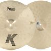 Platillos Zildjian K Fat Hi-hats - 15 pulgadas