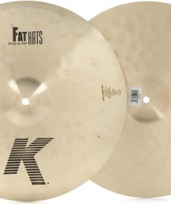 Platillos Zildjian K Fat Hi-hats - 15 pulgadas