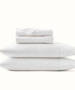 Juego de Sábanas con dobladillo Signature -Blanco