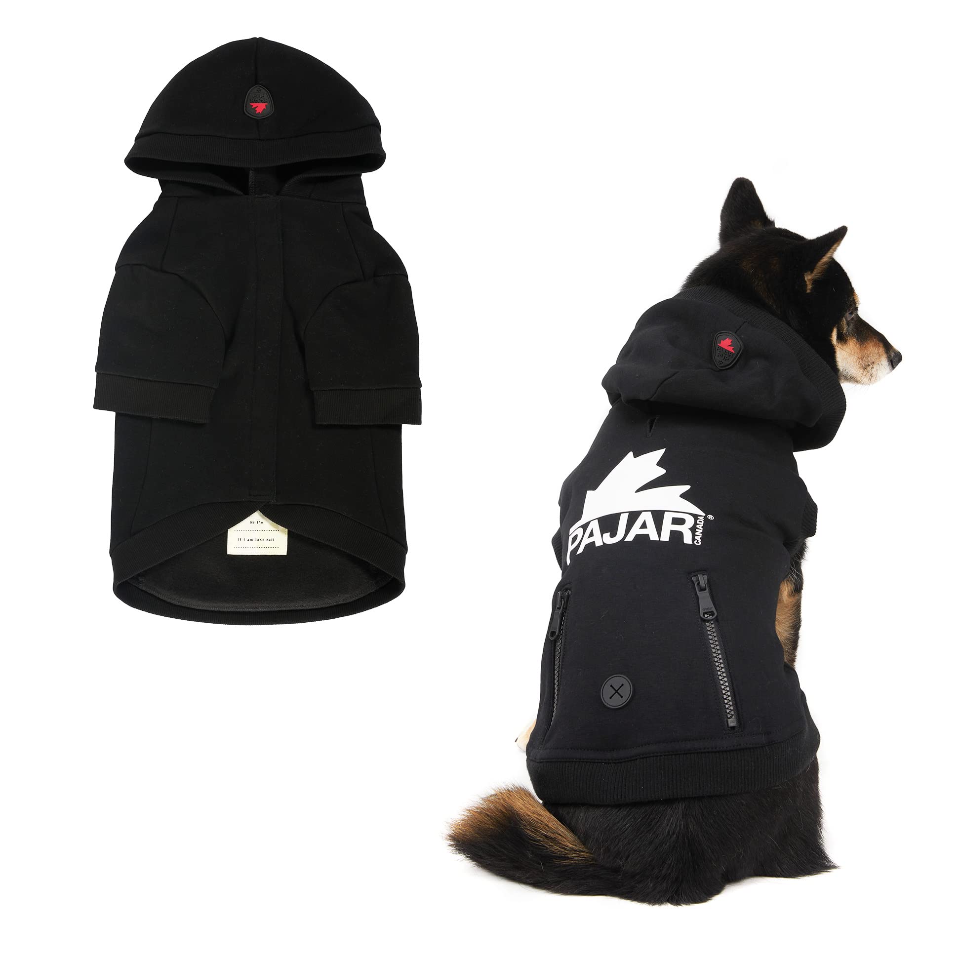 Sudadera con capucha para perros Pajar Pup Manson para - Imagen 3