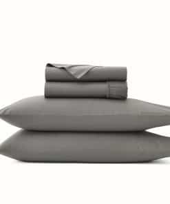 Juego de sábanas BOLL & BRANCH Signature -Stone