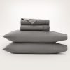 Juego de sábanas con dobladillo Signature de -Piedra