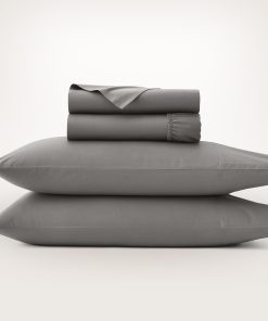 Juego de sábanas con dobladillo Signature de -Piedra