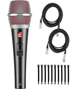 Micrófono dinámico de mano supercardioide Briskdrop sE