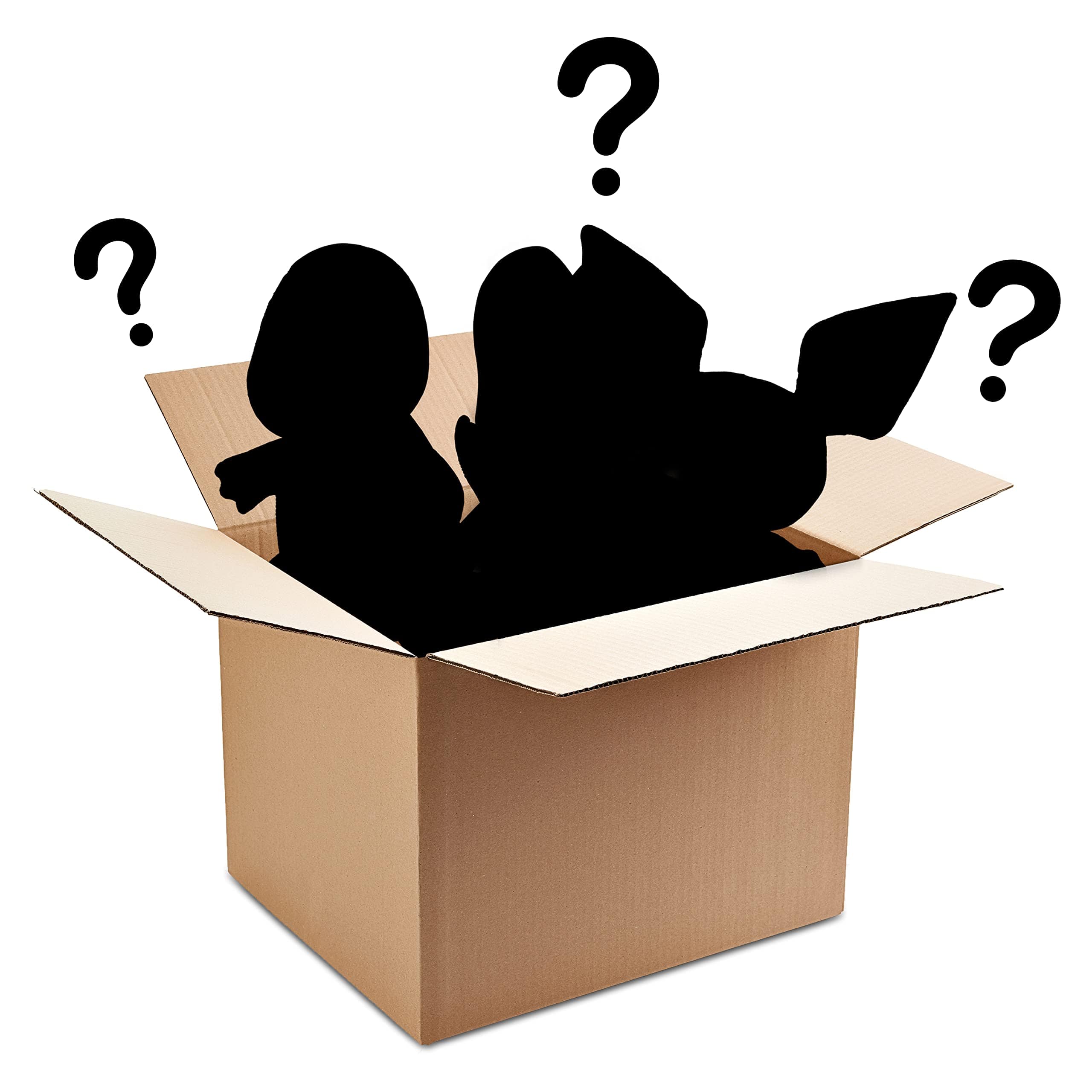 Paquete de 3 Peluches Pokemon 8" Misteriosos - Recibe 3 - Imagen 3