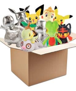 Paquete de 3 Peluches Pokemon 8" Misteriosos - Recibe 3