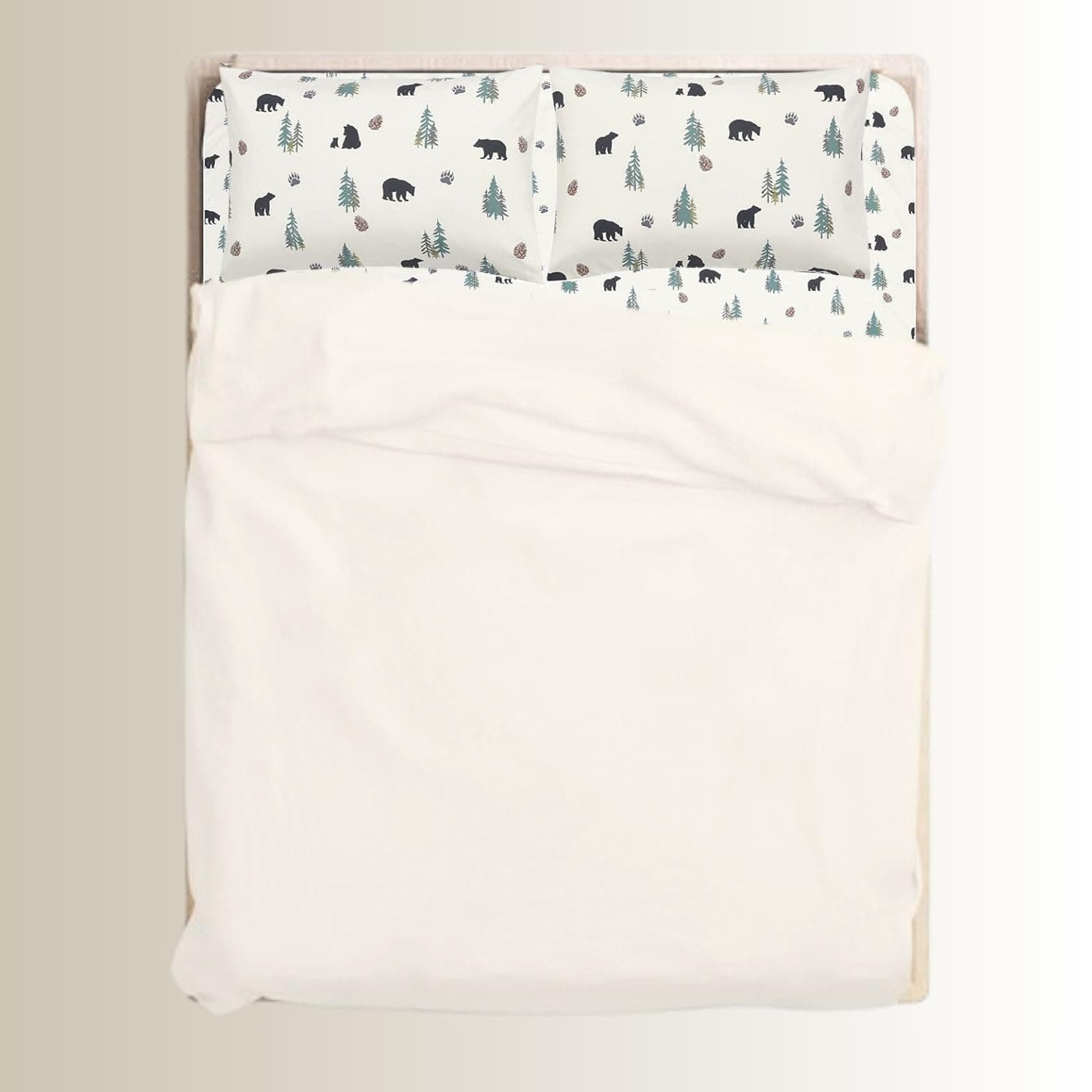 Juego de sábanas y fundas de almohada decorativas ultra - Imagen 6