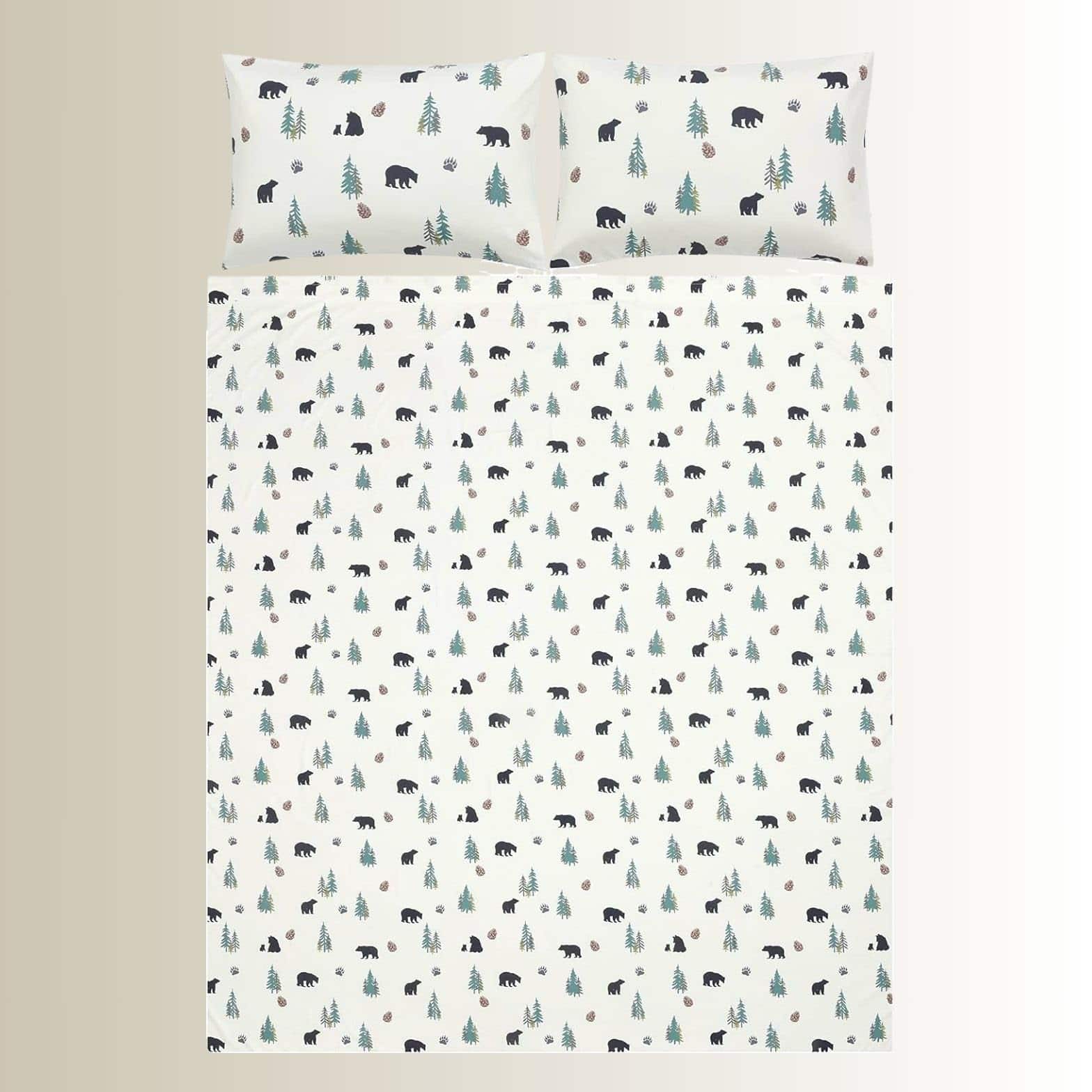 Juego de sábanas y fundas de almohada decorativas ultra - Imagen 8