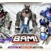 Set de 3 Figuras de Acción B.A.M. Beast Aliens Mech de 11"