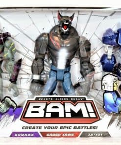 Set de 3 Figuras de Acción B.A.M. Beast Aliens Mech de 11"
