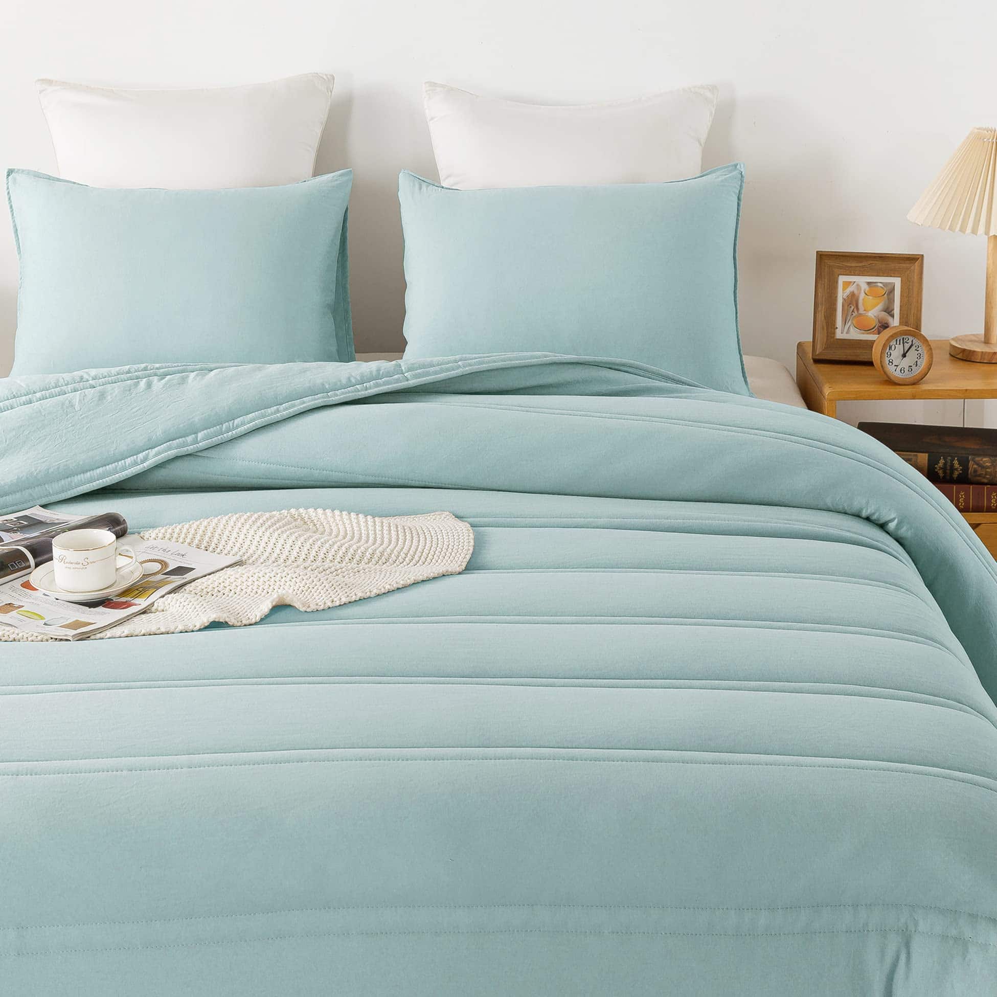 Juego de Edredón Anna.Z Home de 3 Piezas, Relleno - Imagen 5