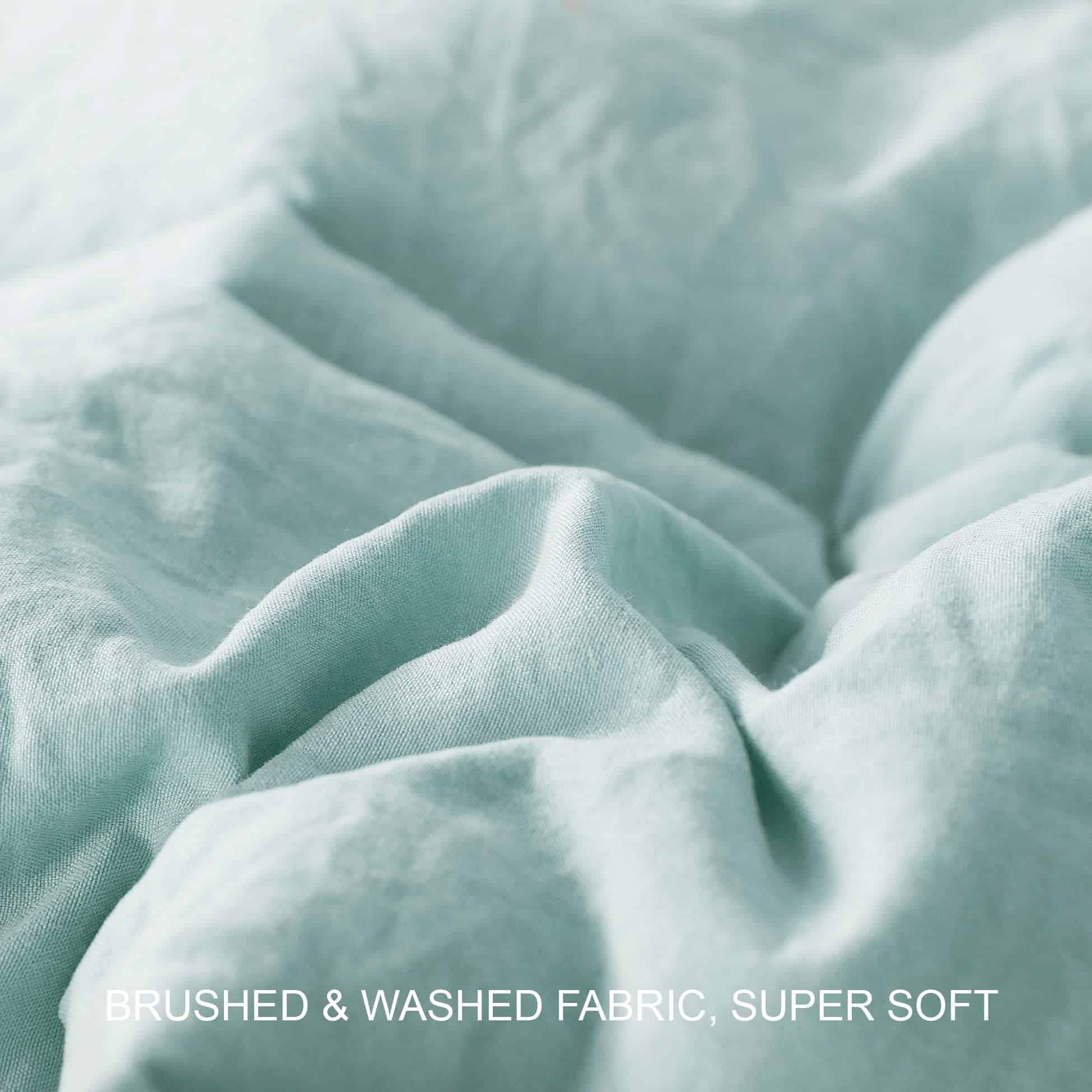 Juego de Edredón Anna.Z Home de 3 Piezas, Relleno - Imagen 7