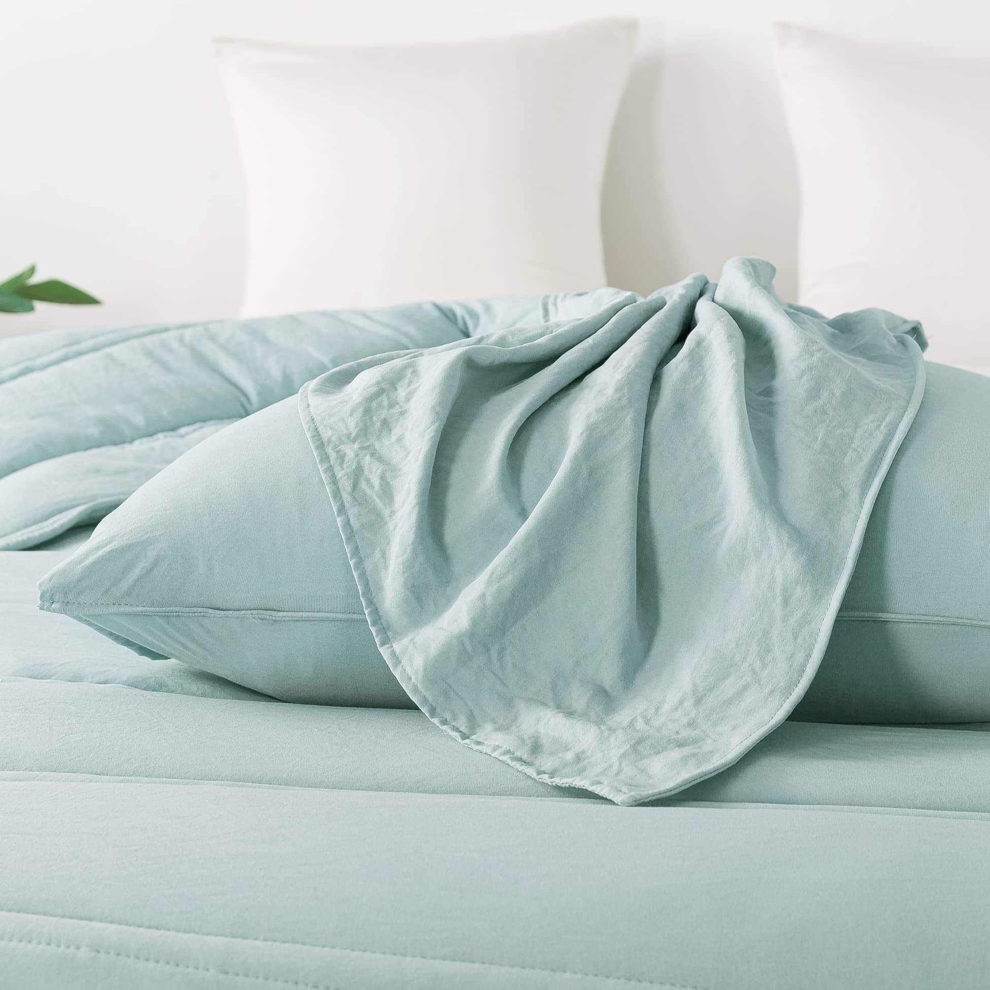 Juego de Edredón Anna.Z Home de 3 Piezas, Relleno - Imagen 9