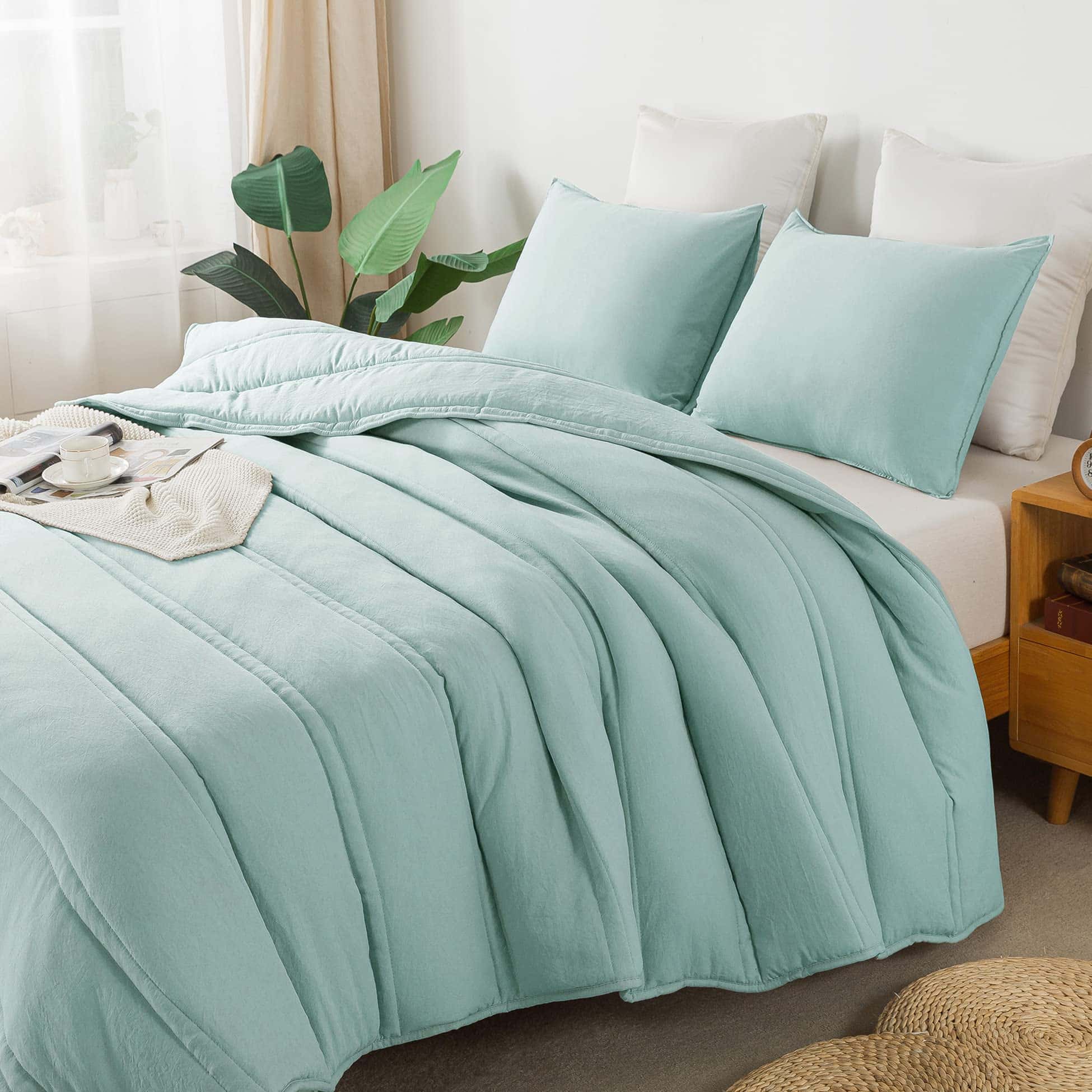 Juego de Edredón Anna.Z Home de 3 Piezas, Relleno - Imagen 4