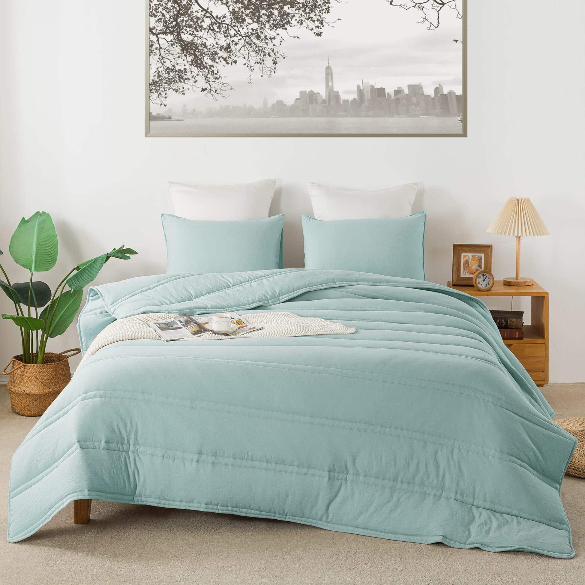 Juego de Edredón Anna.Z Home de 3 Piezas, Relleno - Imagen 3