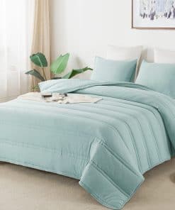 Juego de Edredón Anna.Z Home de 3 Piezas, Relleno