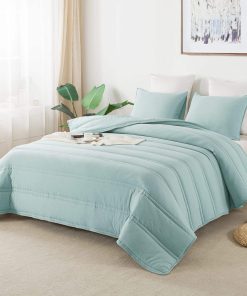 Juego de Edredón de 3 Piezas Anna.Z Home con Relleno