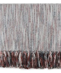 Manta de Felpa Falsa Bedford Cottage Zephyr, 50x60, Gris